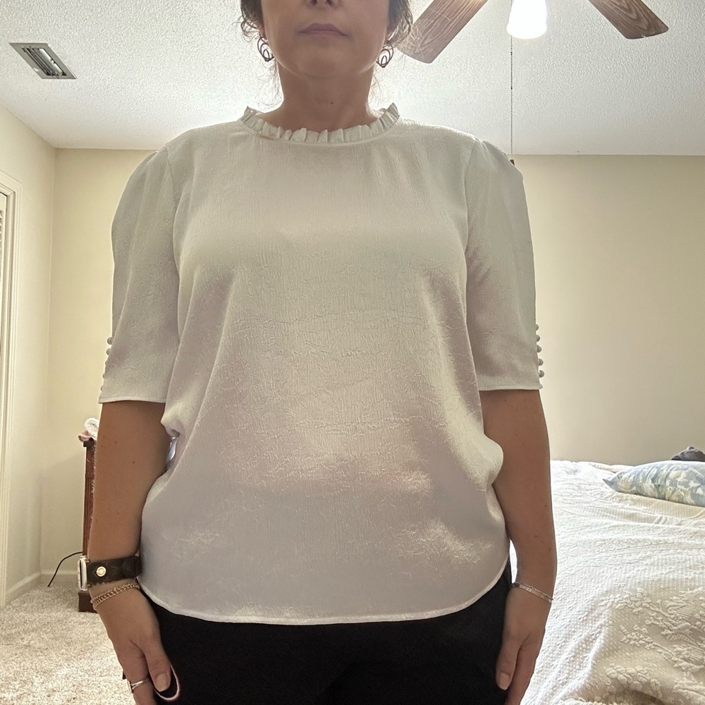 Elegant shiny Calvin Klein xl Women's Top